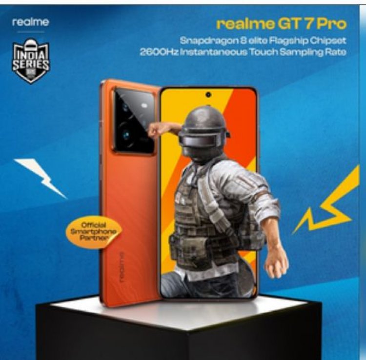 रियलमी ने भारतीय ई-स्पोर्ट्स परिदृश्य में क्रांति लाने के लिए क्राफ्टन इंडिया के साथ की साझेदारी