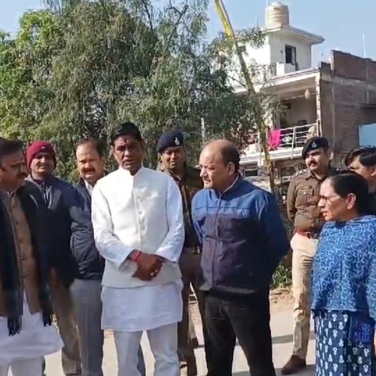 न्यू अरकंडी में जल्द शुरू होगा प्रोजेक्ट:मैहर में नए जिला अस्पताल को डिप्टी सीएम की हरी झंडी