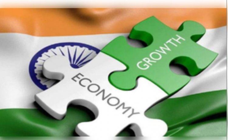 2025-26 में भारतीय अर्थव्यवस्था में 6.8 प्रतिशत वृद्धि की उम्मीद : रिपोर्ट