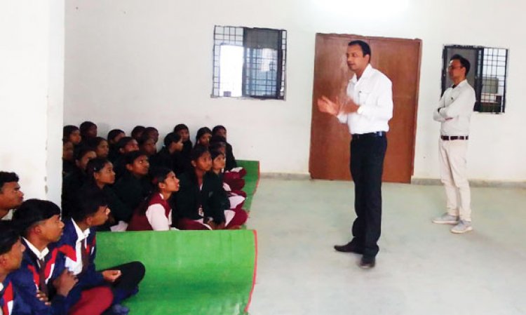 खाद्य सुरक्षा के प्रति विद्यार्थियों को किया जागरूक