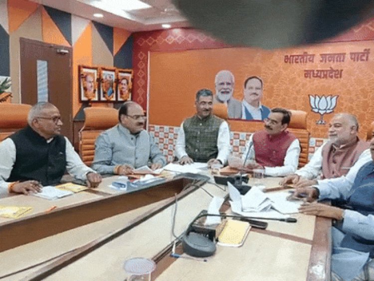 दिग्गजों के दखल से उलझी जिलाध्यक्ष की घोषणा:केन्द्रीय नेतृत्व नाराज; बीएल संतोष ने दी थी 16 जनवरी तक डेडलाइन