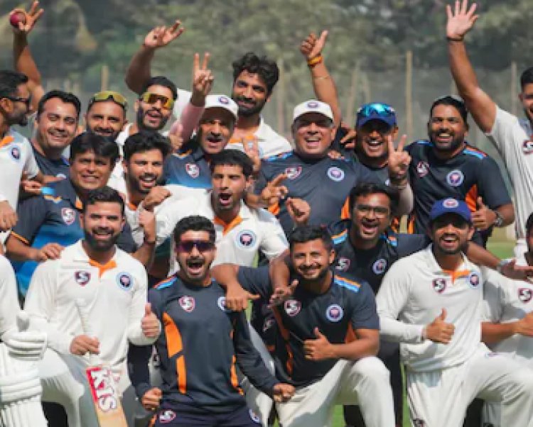 जम्मू कश्मीर ने सितारों से सजी मुंबई को पांच विकेट से हराया