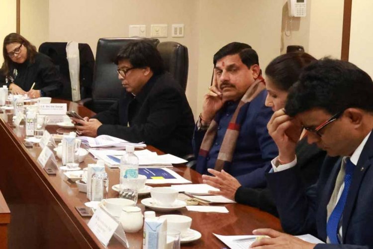 निवेशकों को आकर्षित करने औद्योगिक नीति में मौजूद है विशेष प्रोत्साहन : मुख्यमंत्री डॉ. यादव