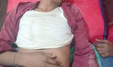 युवक ने बाप-बेटे को पीटा, रिपोर्ट दर्ज