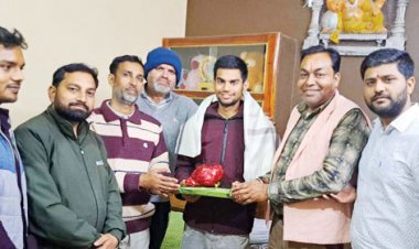 पार्थ ने एनडीए परीक्षा में चयनित होकर गौरवान्वित किया है-विकास