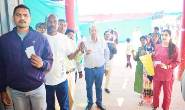 मतदाताओं में दिखा गजब का उत्साह