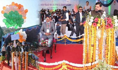 वॉटर स्पोर्ट्स प्रतियोगिता का सीएम डॉ मोहन यादव ने किया उद्घाटन… देशभर से 557 प्रतिभागी आए