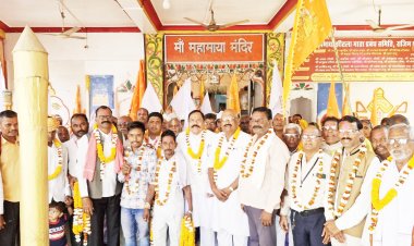 जानकी जयंती पर निकाली शोभायात्रा