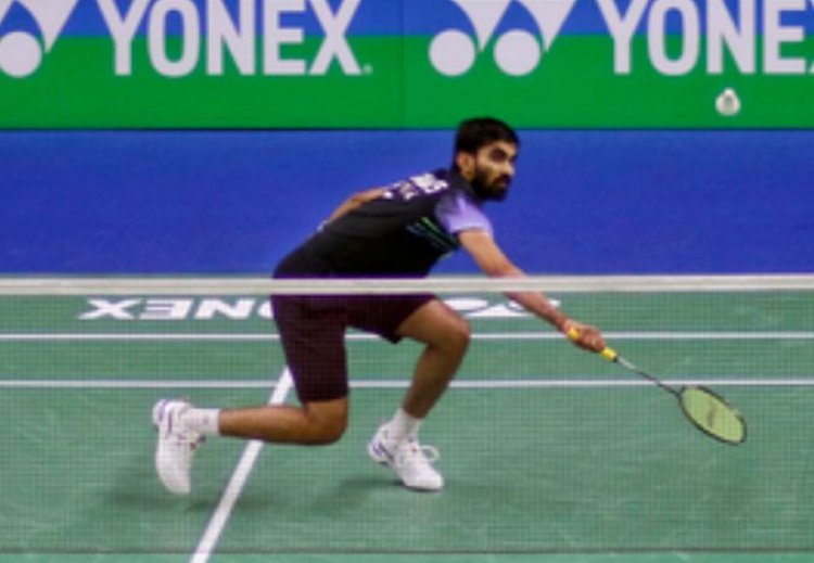 थाईलैंड मास्टर्स: श्रीकांत, सुब्रमण्यम क्वार्टर फाइनल में हारे