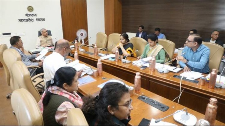 मुख्य सचिव की अध्यक्षता में समग्र शिक्षा अभियान और पीएमश्री योजना की कार्यकारणी समिति बैठक में लिये गये निर्णय
