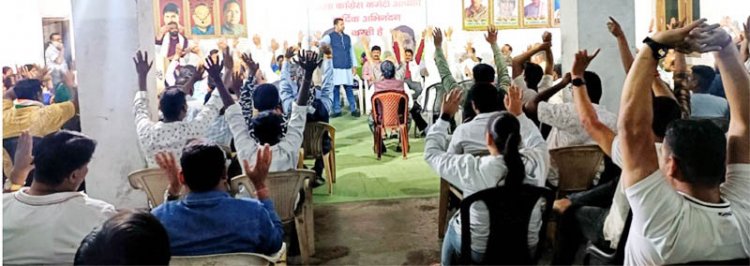 भाजपा का डटकर मुकाबला करेंगे, और जीतेंगे- पटेल