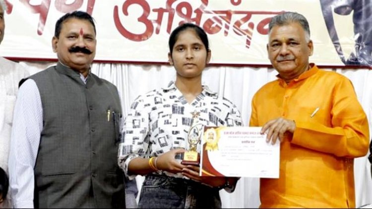 समाज के परम वैभव की पुनर्प्राप्ति के लिए स्वत्व के भाव के साथ सामाजिक चेतना जागृति की आवश्यकता : मंत्री श्री परमार