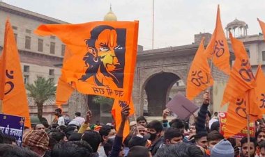 पुलिस द्वारा मंदिर में चल रही भजन संध्या बंद करवाने के मामले में हिंदू संगठन सहित संत समाज पब और क्लब को बंद करवाएगा