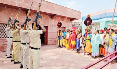 दंतेवाड़ा में फागुन मेला शुरू, देवी-देवताओं का हो रहा आगमन