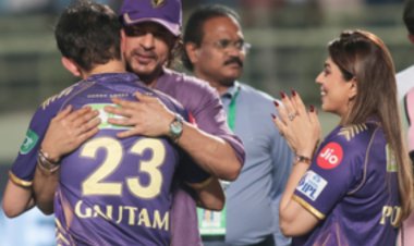 केकेआर में गंभीर की वापसी पर शाहरुख: 'मैंने कभी नहीं सोचा था कि वह हमें छोड़कर चले गए'