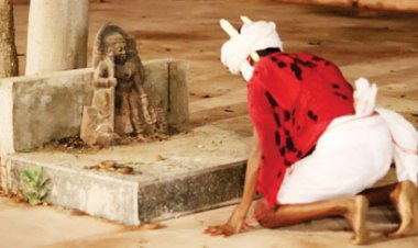 फागुन मेला: लम्हा मार में जुटे ग्रामीण