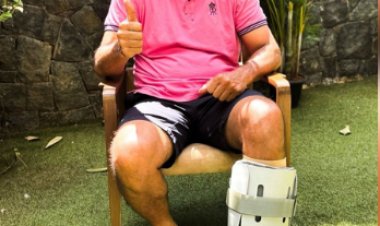 चोटिल राहुल द्रविड़ जयपुर में राजस्थान रॉयल्स कैंप में शामिल हुए