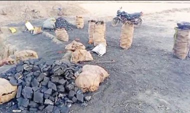 समूहों के नाम पर संचालित र्इंट भट्टे में भी अवैध कोयले का उपयोग