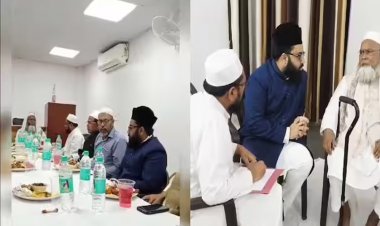 मुस्लिम पर्सनल लॉ बोर्ड का वक्फ बिल के खिलाफ जंतर-मंतर पर  प्रोटेस्ट, संसद सत्र में भी उठेगा मामला