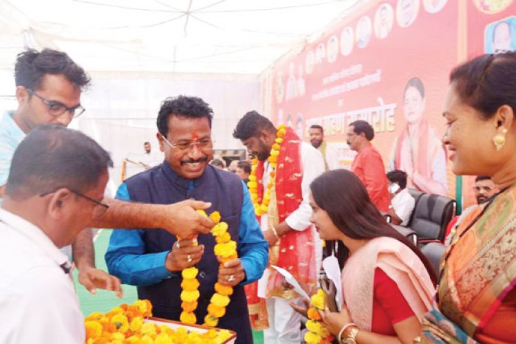 दंतेवाड़ा पालिका उपाध्यक्ष बने कैलाश मिश्रा