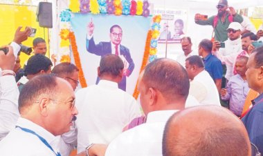 समाज के अंतिम पंक्ति के व्यक्ति के उत्थान के लिए बाबा साहेब का योगदान अविस्मरणीय-अर्जुन मुंडा