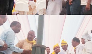 पदोन्नति में आरक्षण के लिए अर्जुन मुंडा को ज्ञापन सौंपा