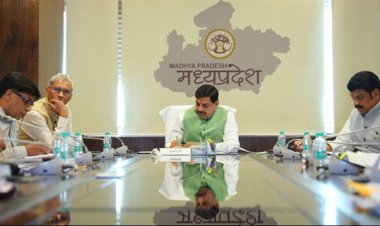 मुख्यमंत्री डॉ. मोहन यादव ने खाद्य नागरिक आपूर्ति एवं उपभोक्ता संरक्षण विभाग की समीक्षा की।