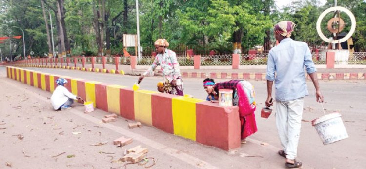 एनएमडीसी के सीएमडी और उत्पादन व कार्मिक निदेशक आज बैलाडीला दौरे पर