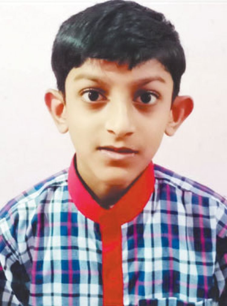 शतरंज स्पर्धा में मयंक श्रीवास्तव का नेशनल के लिए चयन