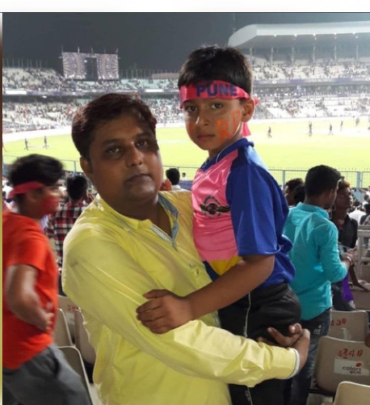 एलएसजी के मालिक ने आईपीएल 2017 में आरपीएस को चीयर करते हुए 6 वर्षीय सूर्यवंशी की पुरानी तस्वीर साझा की