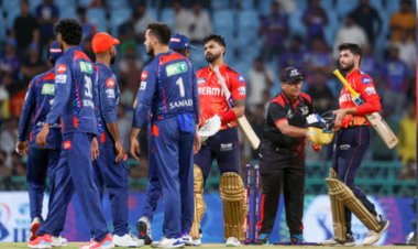 प्लेऑफ की दौड़ के लिए पंजाब किंग्स और लखनऊ सुपर जायंट्स के बीच अहम मुकाबला