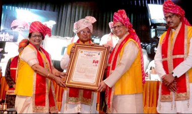 संगीत का मनुष्य के जीवन में महत्वपूर्ण स्थान : राज्यपाल श्री पटेल