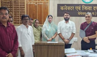 15वें वित्त आयोग की राशि सभी जिला पंचायत क्षेत्र में वितरित की जाए - आशीष छाबड़ा