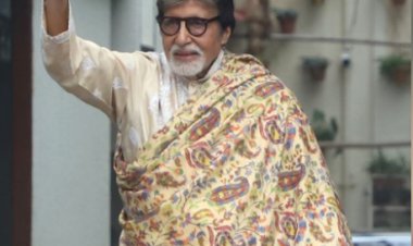 'ओ हमारे वज्र-दुर्दम', पिता हरिवंश राय बच्चन की कविता से बिग बी ने जवानों में भरा जोश