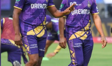 केकेआर के मेंटोर ड्वेन ब्रावो, रसेल और नारायण के साथ, बचे हुए आईपीएल मैचों के लिए भारत लौटे