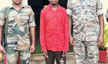 भाभी पर कुल्हाड़ी से हमला, देवर गिरफ्तार