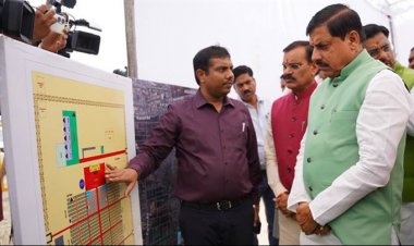 मुख्यमंत्री डॉ मोहन यादव ने प्रधानमंत्री श्री नरेंद्र मोदी के भोपाल आगमन के संबंध में जंबूरी मैदान (भेल)  में जारी तैयारियों का निरीक्षण किया तथा आवश्यक दिशा निर्देश दिए।