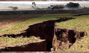 ज्वालामुखी और भूकंप से दो हिस्सों में टूट रहा अफ्रीका, 3500 KM लंबी दरार…