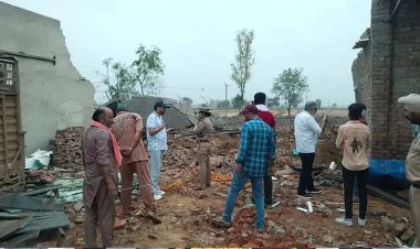 पंजाब: मुक्तसर साहिब में पटाखा फैक्ट्री में धमाका, 4 की मौत, 25 घायल