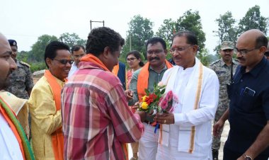 मुख्यमंत्री श्री विष्णुदेव साय समाधान शिविर तोंगपाल में 16 करोड़ से अधिक विकास कार्यों का किया लोकार्पण