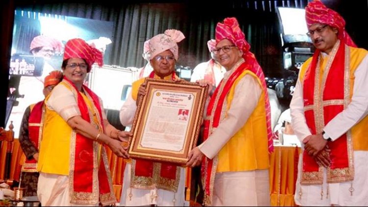 संगीत का मनुष्य के जीवन में महत्वपूर्ण स्थान : राज्यपाल श्री पटेल