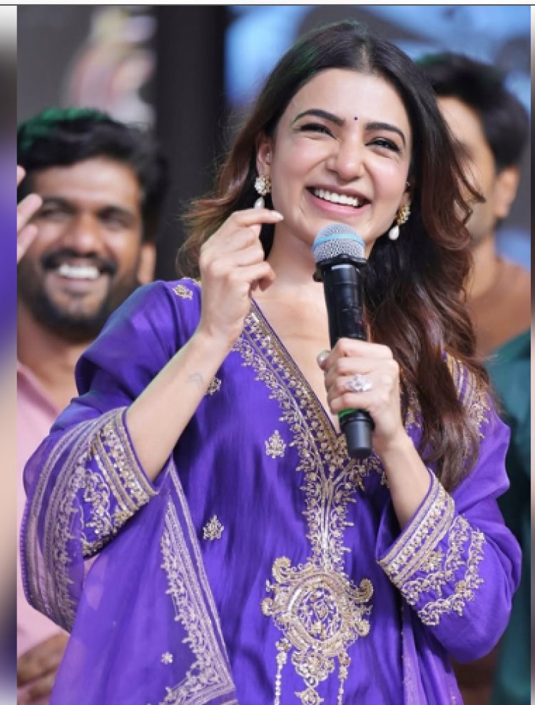 भारतीय सिनेमा में पुरुषों का दबदबा बहुत ज्यादा: सामंथा रुथ प्रभु