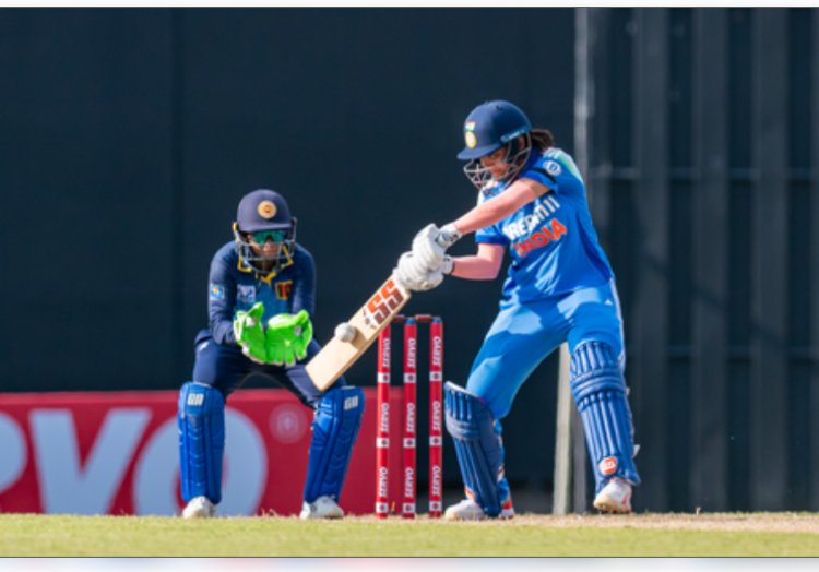 भारत का लक्ष्य श्रीलंका के खिलाफ फाइनल में सर्वश्रेष्ठ प्रदर्शन करना