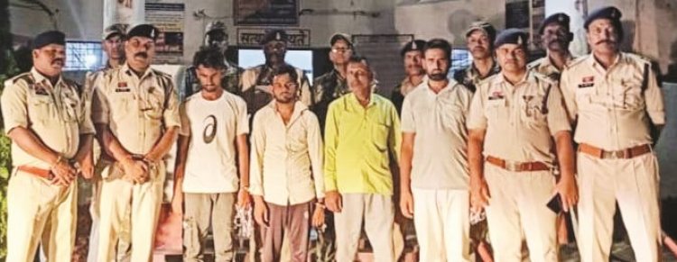 रेत तस्करी रोकते सिपाही की कुचलकर हत्या, 4 आरोपी बंदी