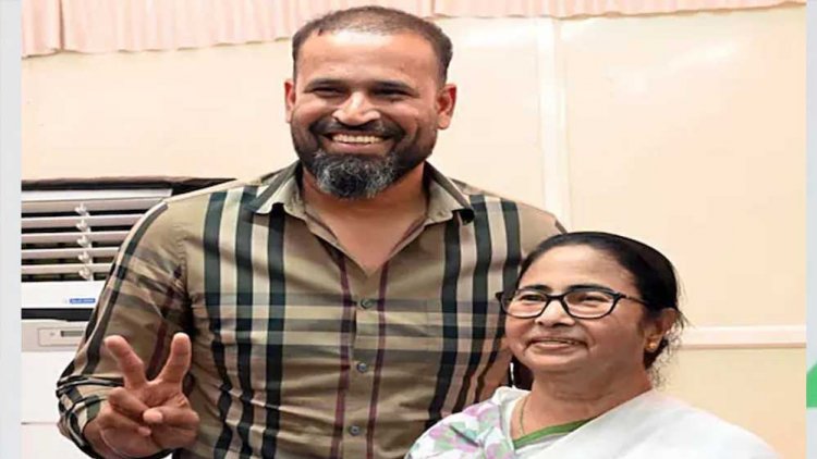 पाकिस्तान की पोल खोलने वाली संसदीय टीम के साथ विदेश नहीं जाएंगे यूसुफ पठान