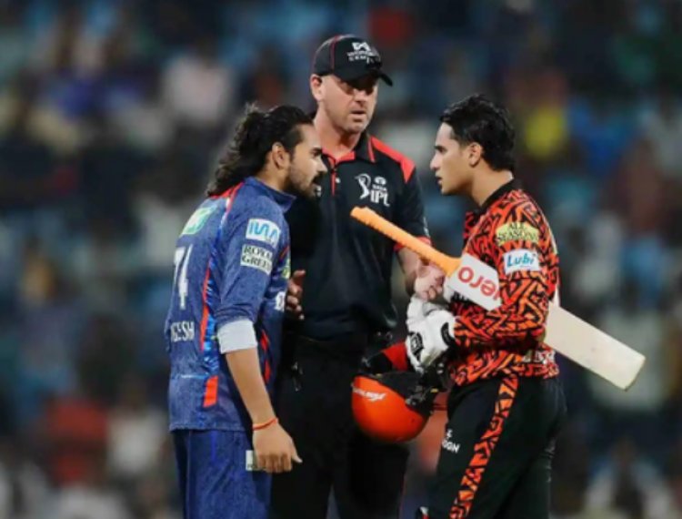 आईपीएल 2025: पंत का एक खिलाड़ी एक मैच के लिए बैन, तो हैदराबाद के सलामी बल्लेबाज पर लगा जुर्माना
