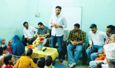 नपाध्यक्ष ने किया एजुकेशनल हब का शुभारंभ