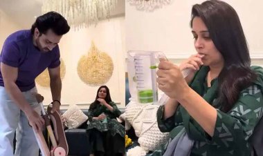 दीपिका कक्कड़ और शोएब इब्राहिम ने दिखाया घर का माहौल