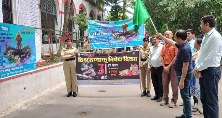 कोटपा एक्ट के तहत 240 दुकानदारों पर चालान