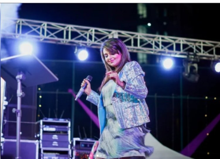 सुगंधा मिश्रा ने गाया 'प्रिटी लिटिल बेबी' का हिंदी वर्जन, इंस्टाग्राम पर मचा धमाल